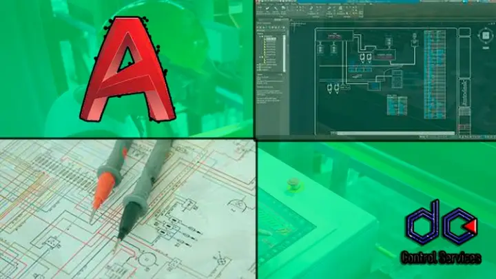 Diseño de Ingeniería PLC con AutoCAD