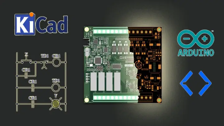 Diseño, fabricación y programación de un PLC con Arduino