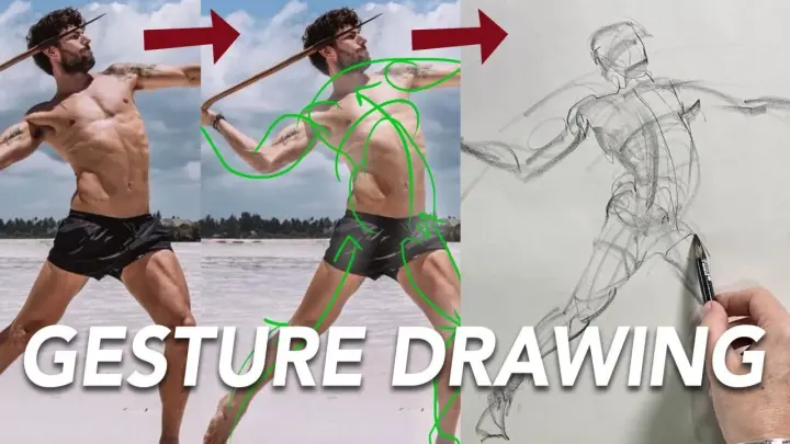 How to do Gesture Drawing: Drawing Life