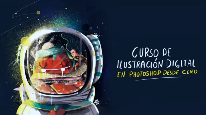 Ilustración digital en Photoshop desde cero (Andrea Galecio)