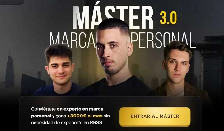 Curso Máster en Marca Personal 3.0 – Víctor Heras